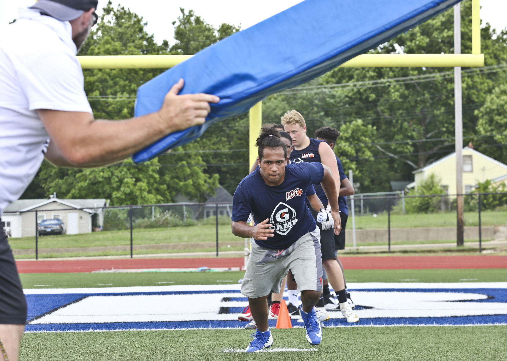 Chicago Bears Gatorade Junior Training Camp 35 7.19.19.JPG